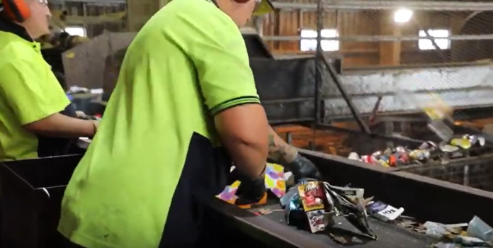 Meet The Workers Who Hand Sort Our Recycling Bundaberg Now