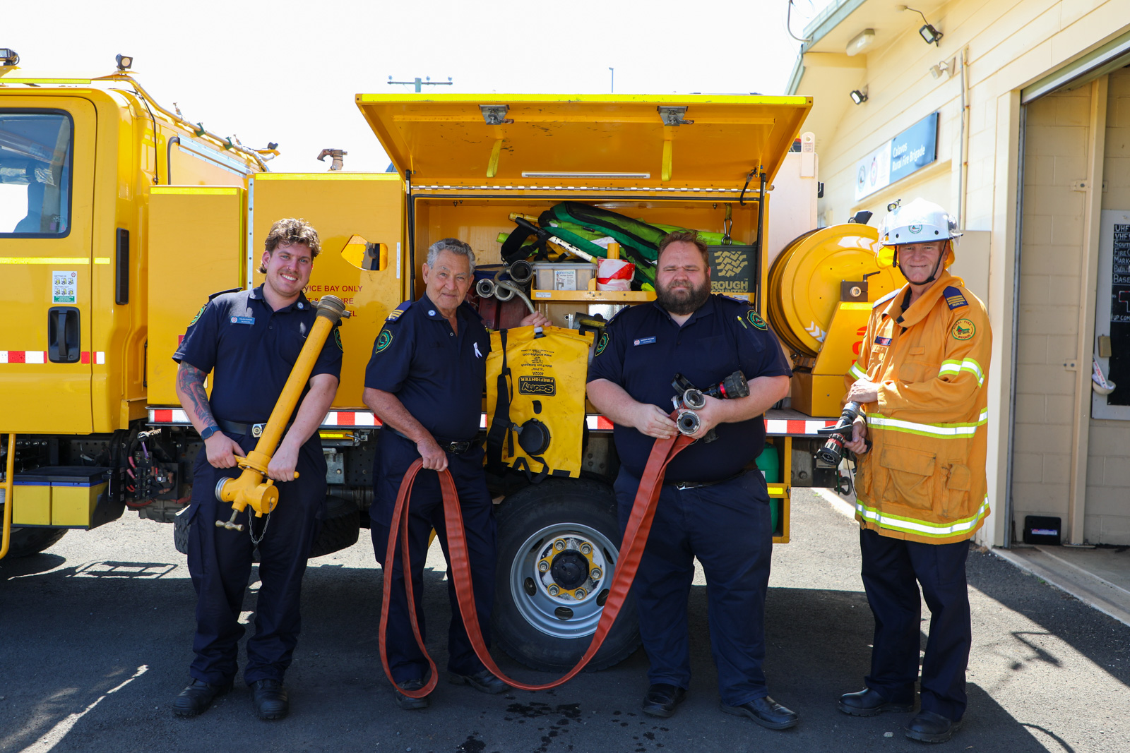 Rfs Crews Call For Help This Fire Season Bundaberg Now