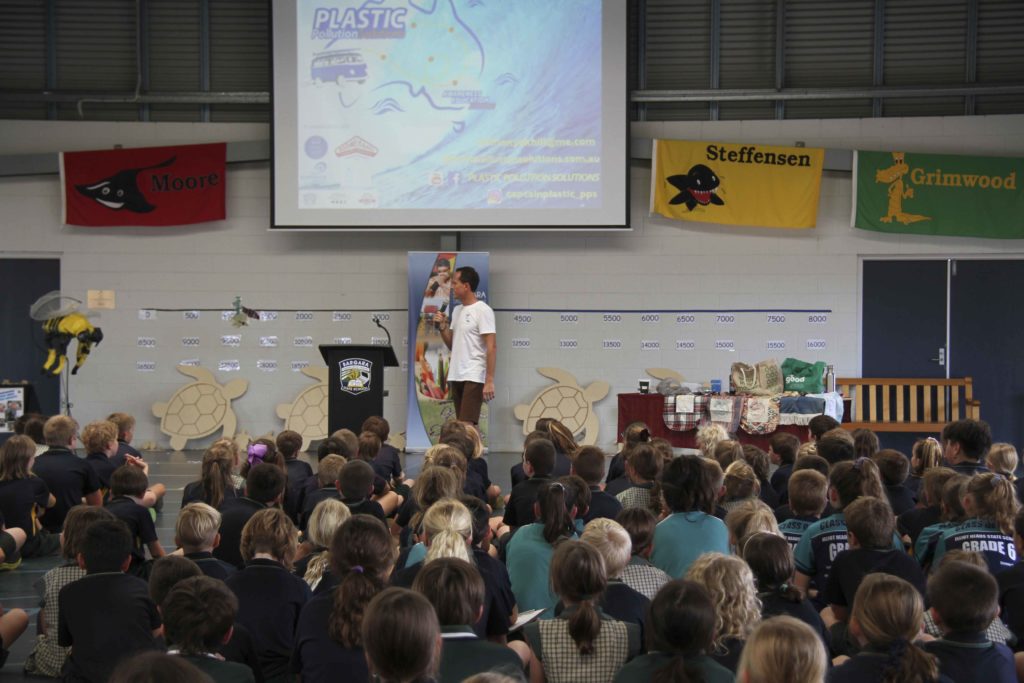 Students cracking down on plastic pollution – Bundaberg Now