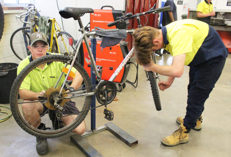 High school gets behind a wheelie good cause – Bundaberg Now