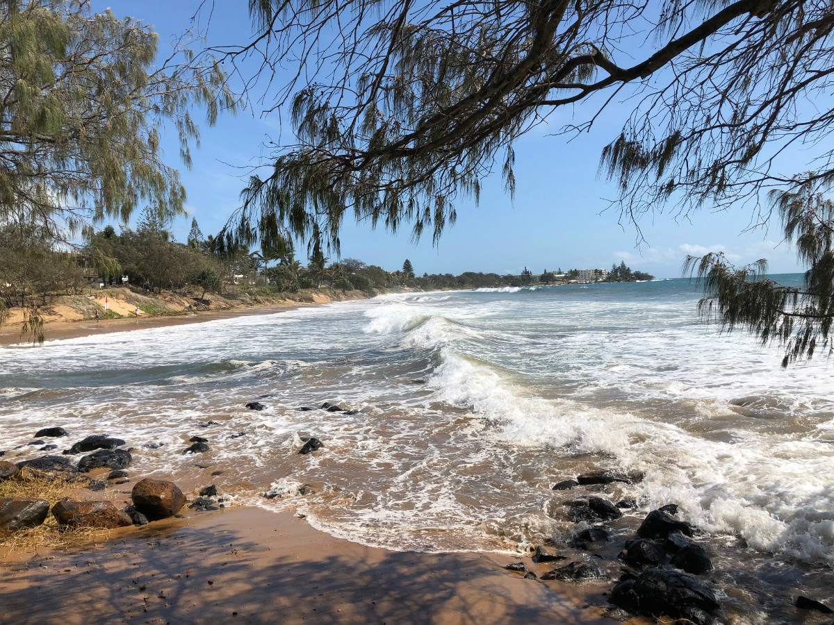 king-tide-flushes-moneys-creek-bundaberg-now