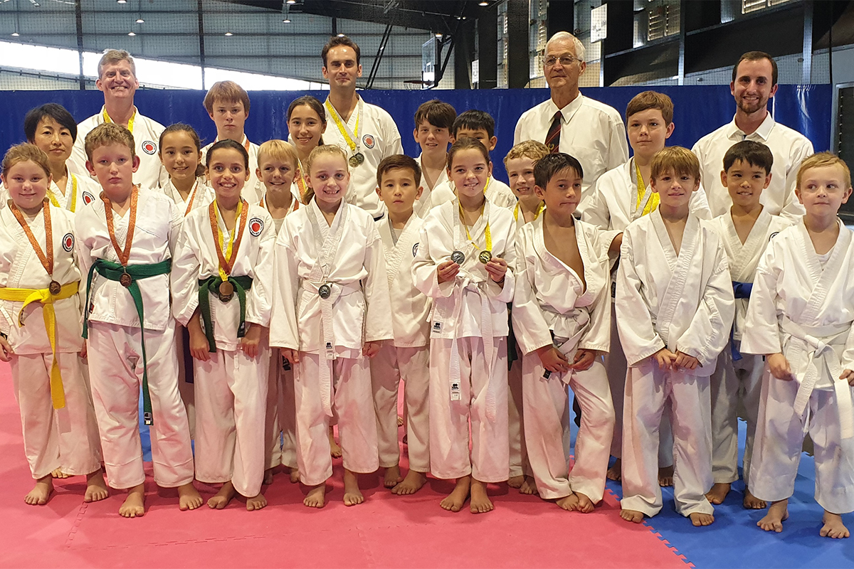 Karate kids breaking barriers – Bundaberg Now