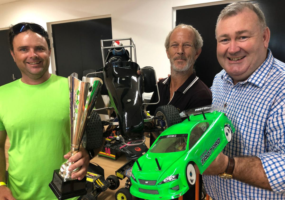 Radio Controlled Car Club displays at model Expo \u2013 Bundaberg Now