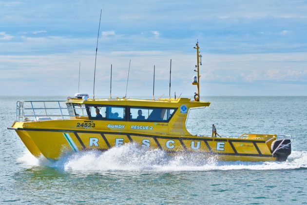 Bundaberg Marine Rescue Training