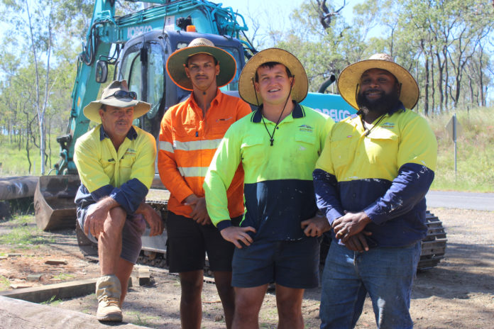 Specialised crew repairs old timber bridges – Bundaberg Now