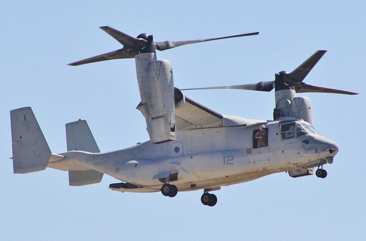 MV22 Osprey likely in Bundaberg for Exercise Talisman Sabre – Bundaberg Now