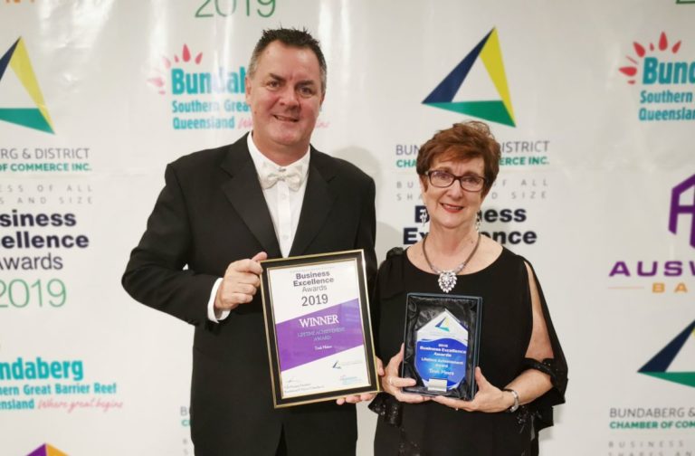 Trish Mears speechless after receiving award – Bundaberg Now