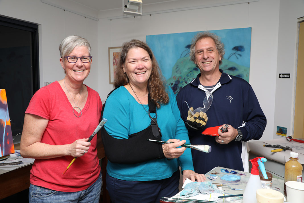 Residents preparing entries for Bundaberg Art Prize Bundaberg Now