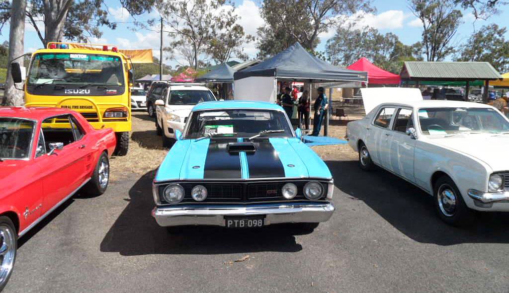 Revving up for classic car and bike Buxton festival Bundaberg Now