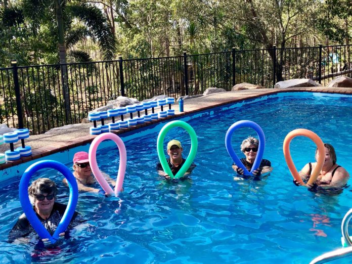 Bushland a natural setting for Rainbow Swim Therapy – Bundaberg Now