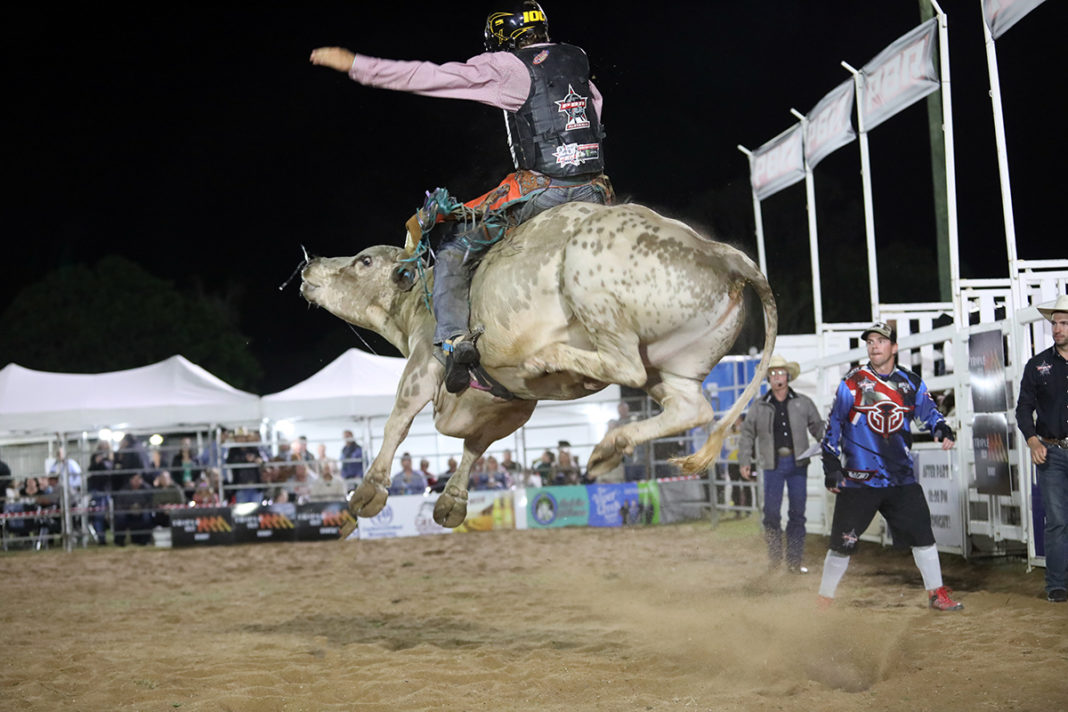 PBR Bull Mania rocks Heads Bundaberg Now