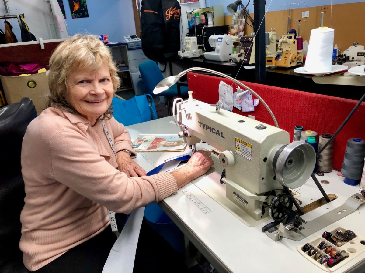 Fran Cooper sews seamless success – Bundaberg Now