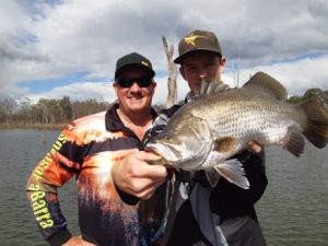 Lake Monduran barra action continues – Bundaberg Now