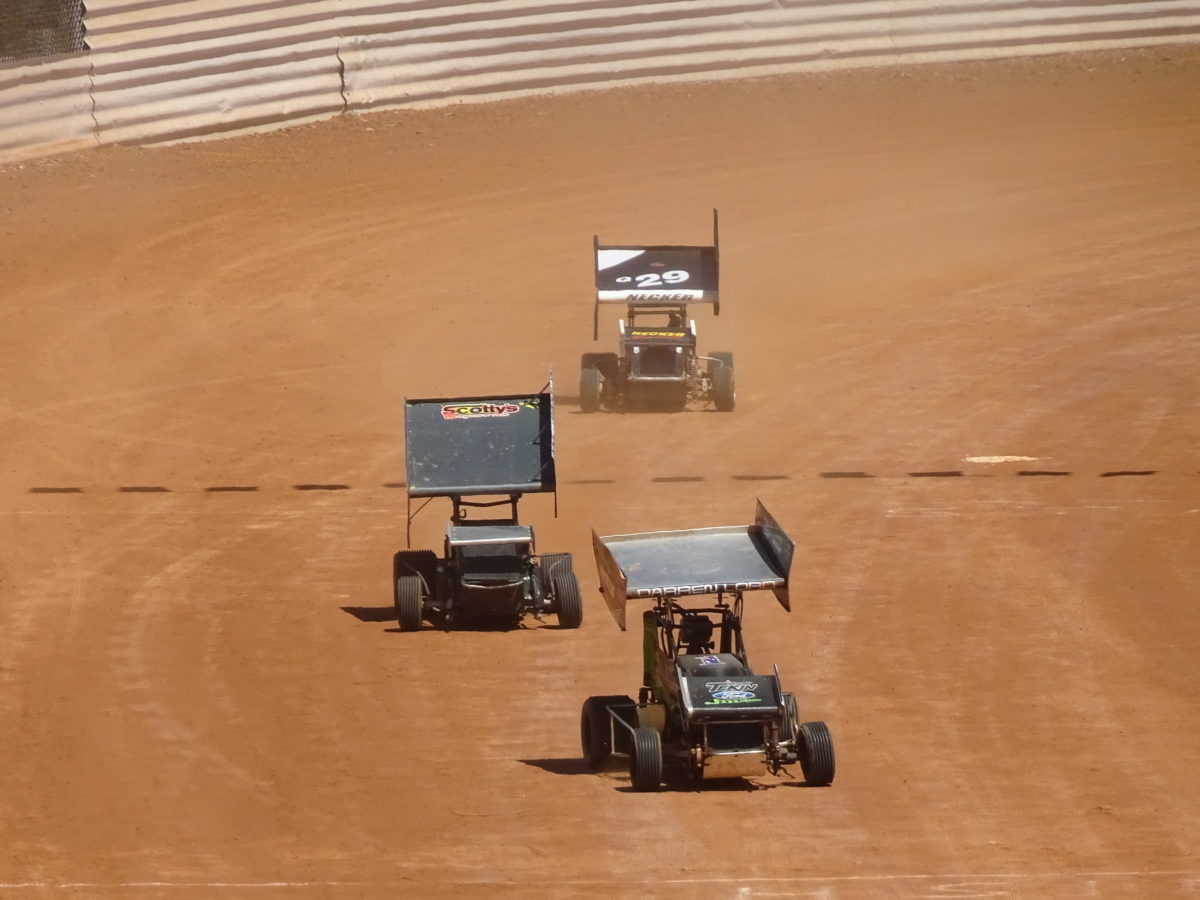 quarter scale sprint car