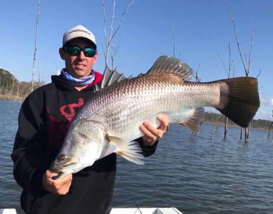 Lake Monduran a standout for the big barra – Bundaberg Now