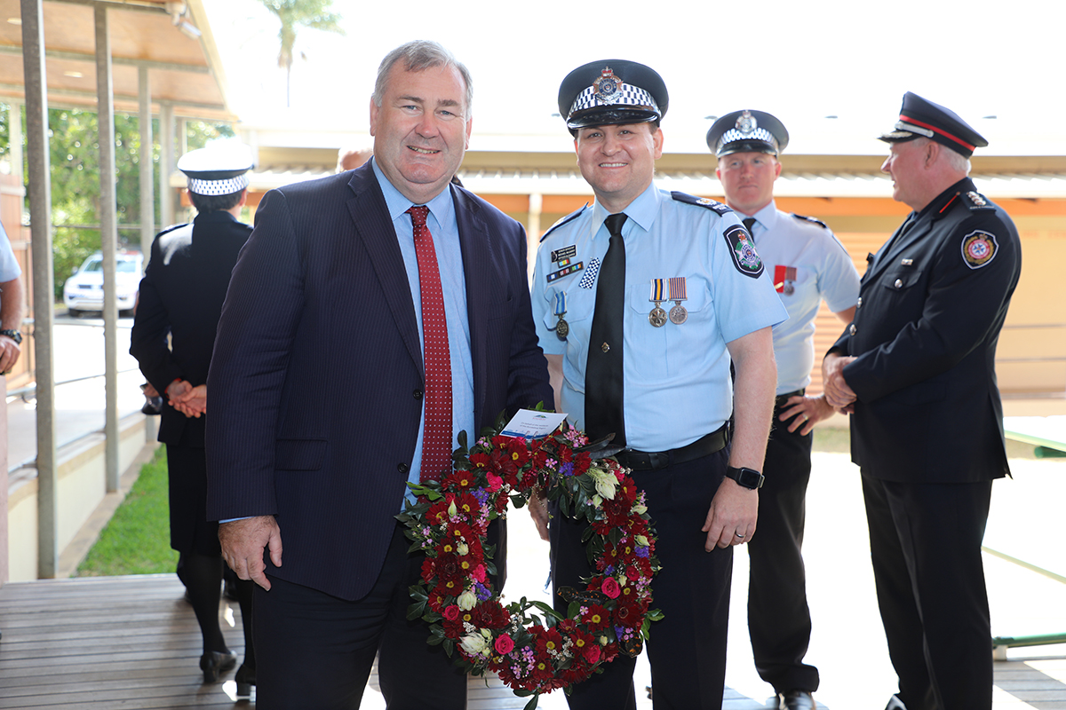 Police Remembrance Day honours fallen officers Bundaberg Now