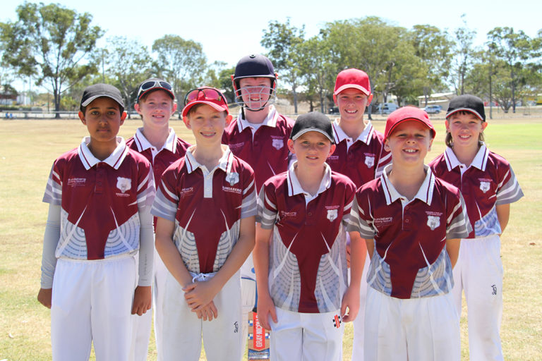 Wide Bay school cricket team selected Bundaberg Now