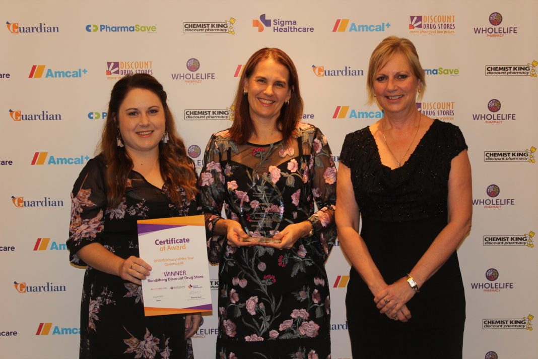 State award for Bundaberg Discount Drug Store – Bundaberg Now