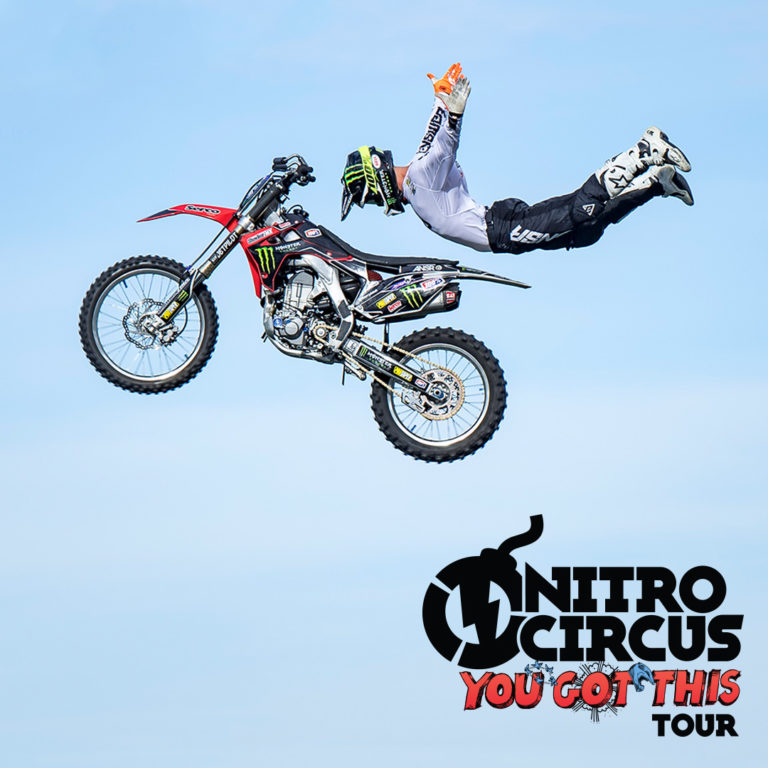 Nitro Circus 2024 In Los Angeles 2024 Addie Jennilee