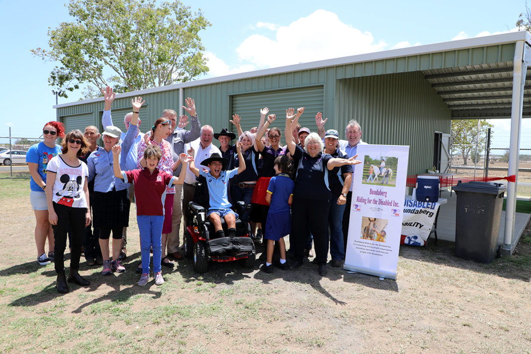 Riding for Disabled unveil new shed – Bundaberg Now