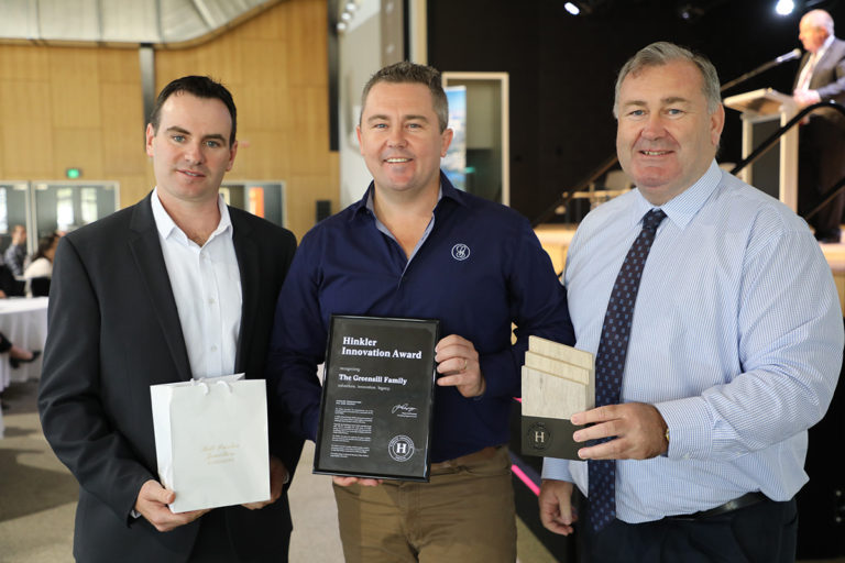 Greensill family win Hinkler Innovation Award – Bundaberg Now