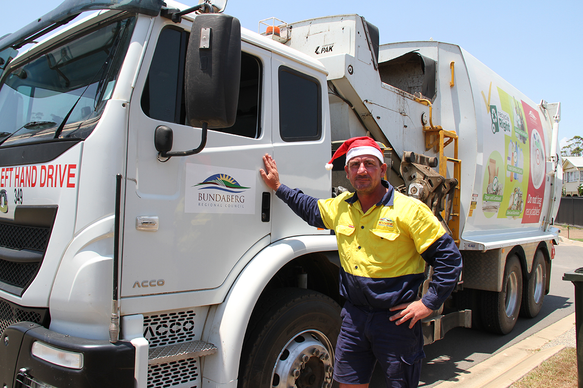 Bin collection continues over Christmas period Bundaberg Now