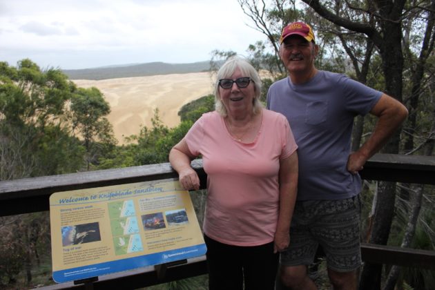 Ian and Elizabeth awarded 4WD Club life membership – Bundaberg Now