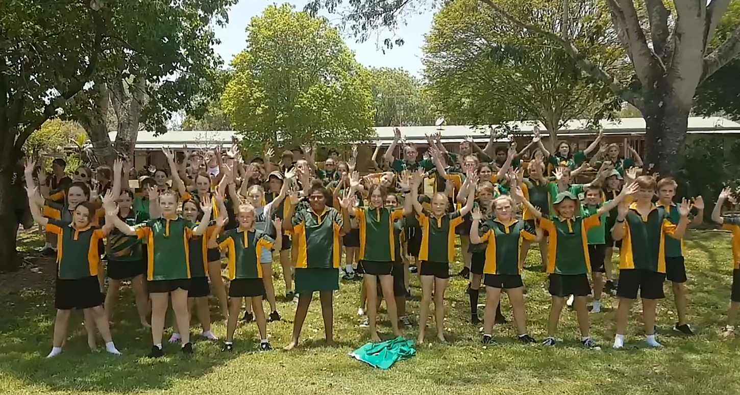 Gin Gin students #bustthedust for farmers – Bundaberg Now