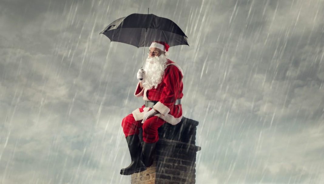 Santa promises rain, if you're good Bundaberg Now