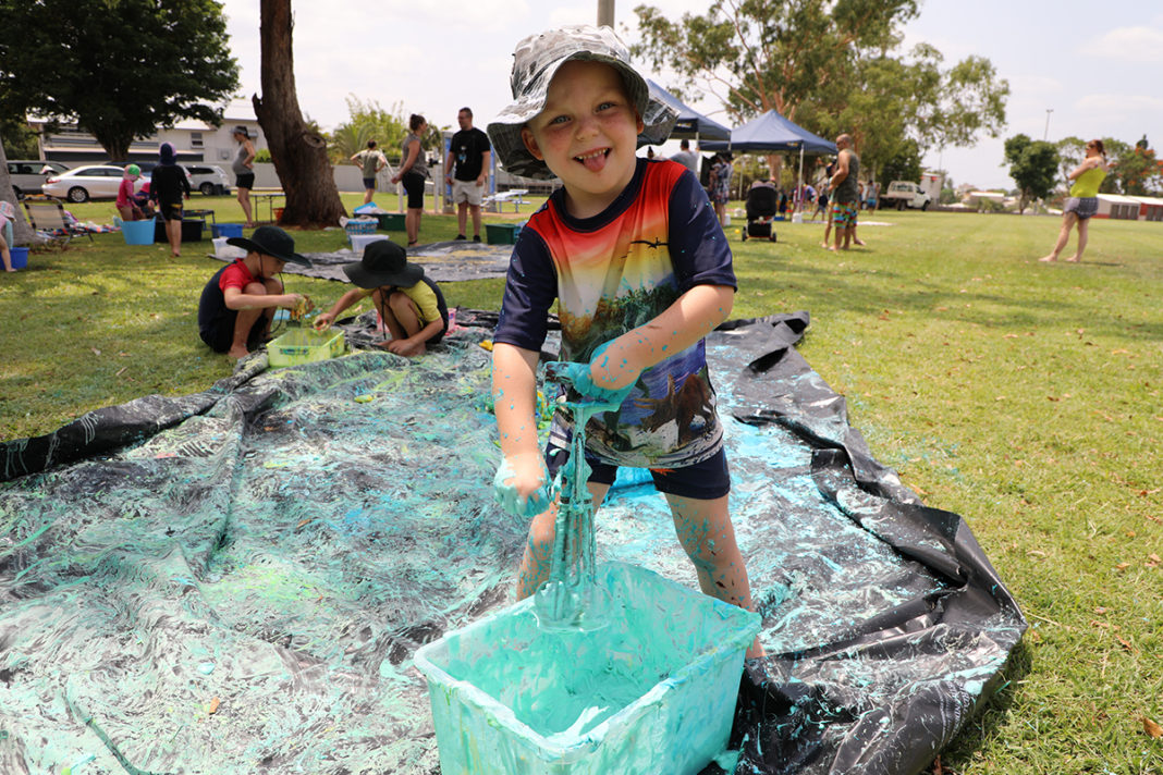 Kids beat the heat with water play fun – Bundaberg Now