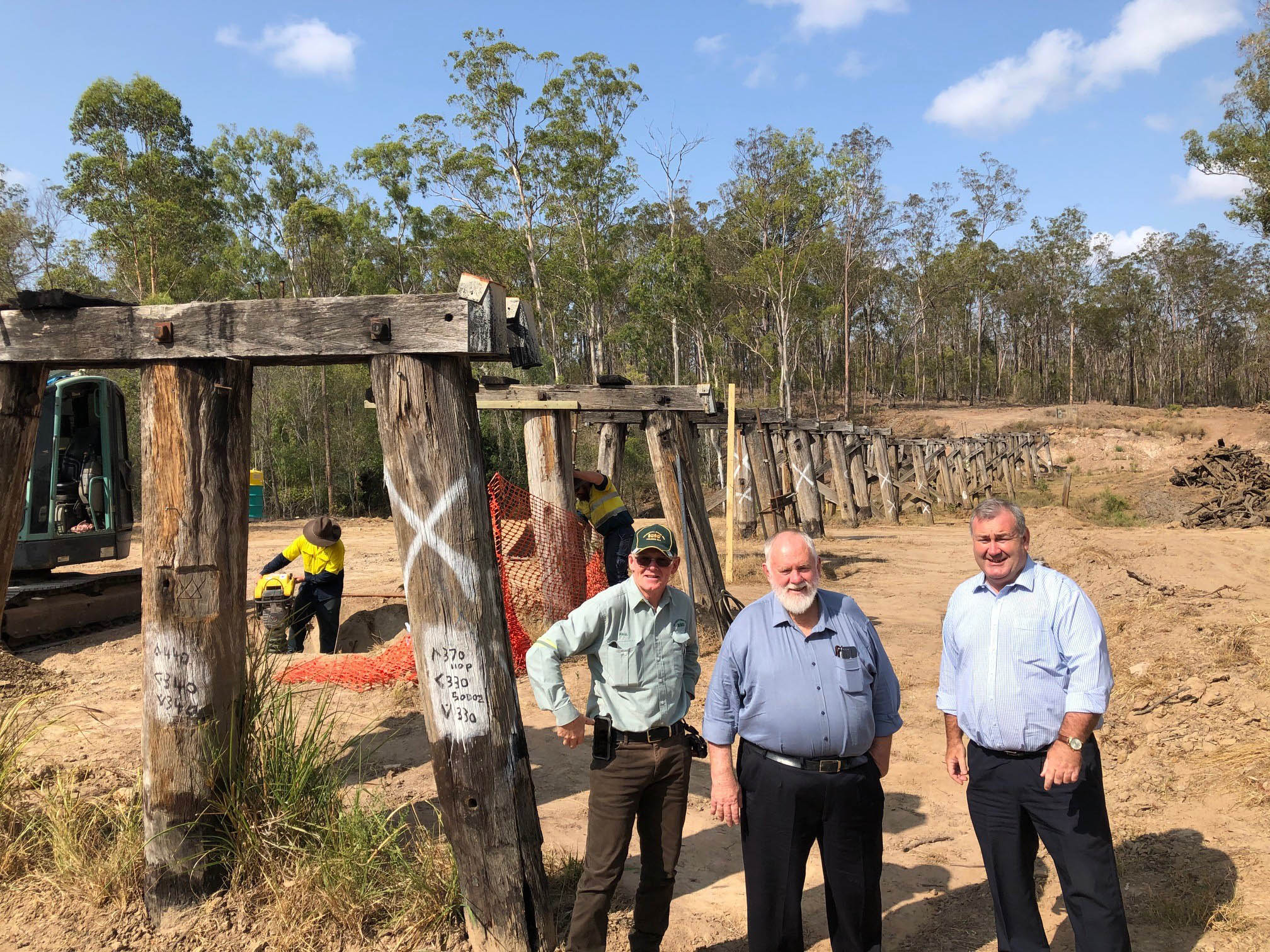 Isis Mill cane rail expansion on track Bundaberg Now