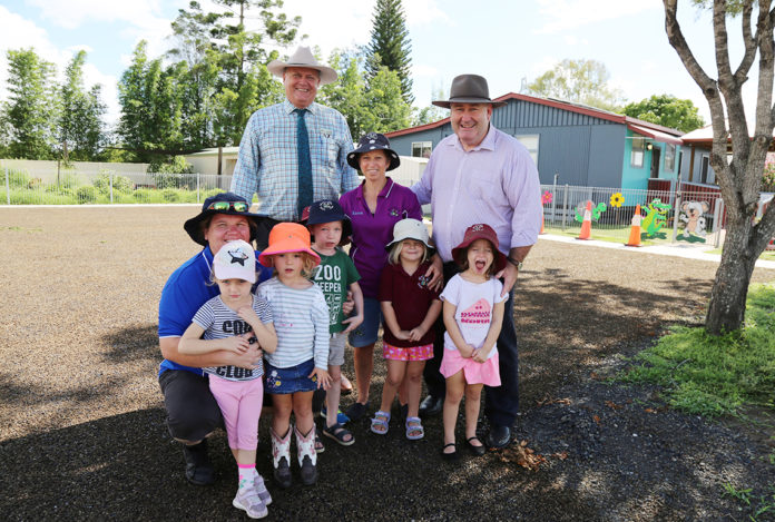 Car park improved at Wallaville Kindy-Care – Bundaberg Now