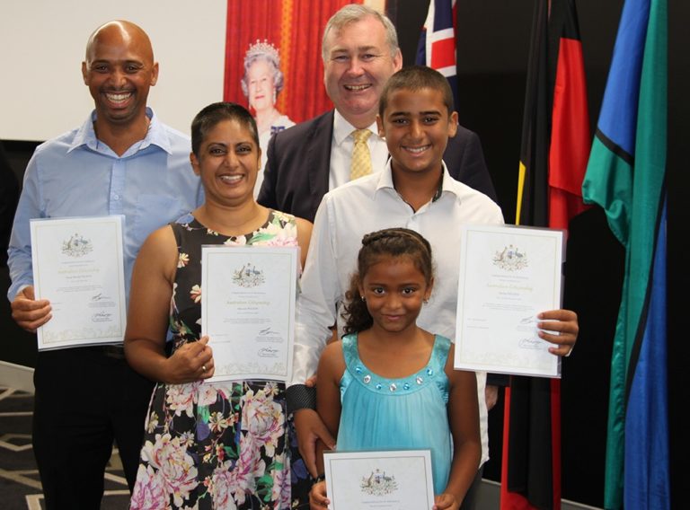 Citizenship Ceremony 35 new Australians Bundaberg Now