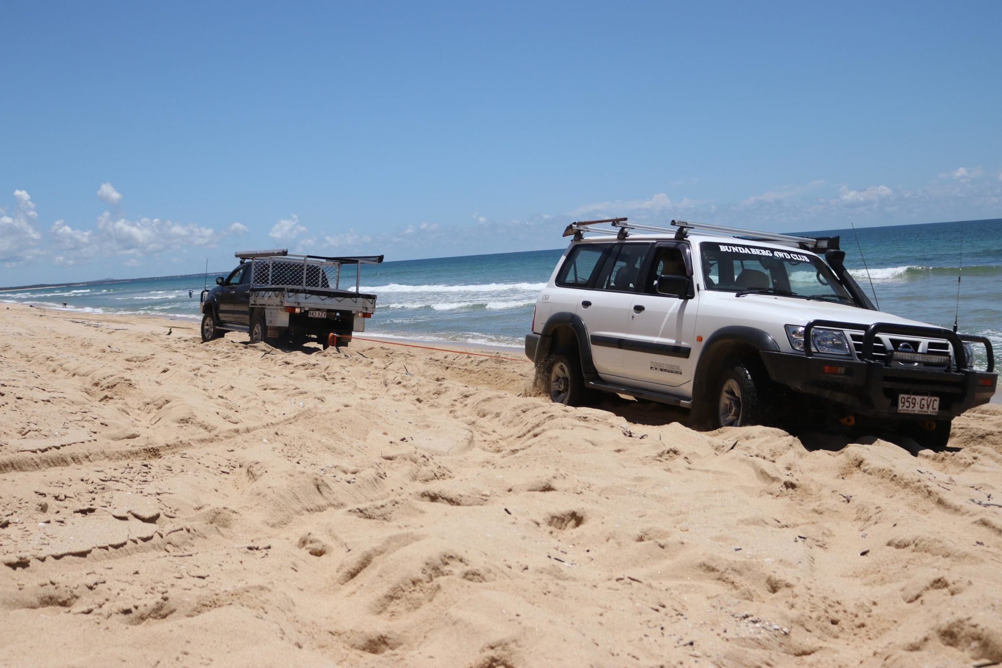 Four Wheel Drive Club practices recovery awareness – Bundaberg Now