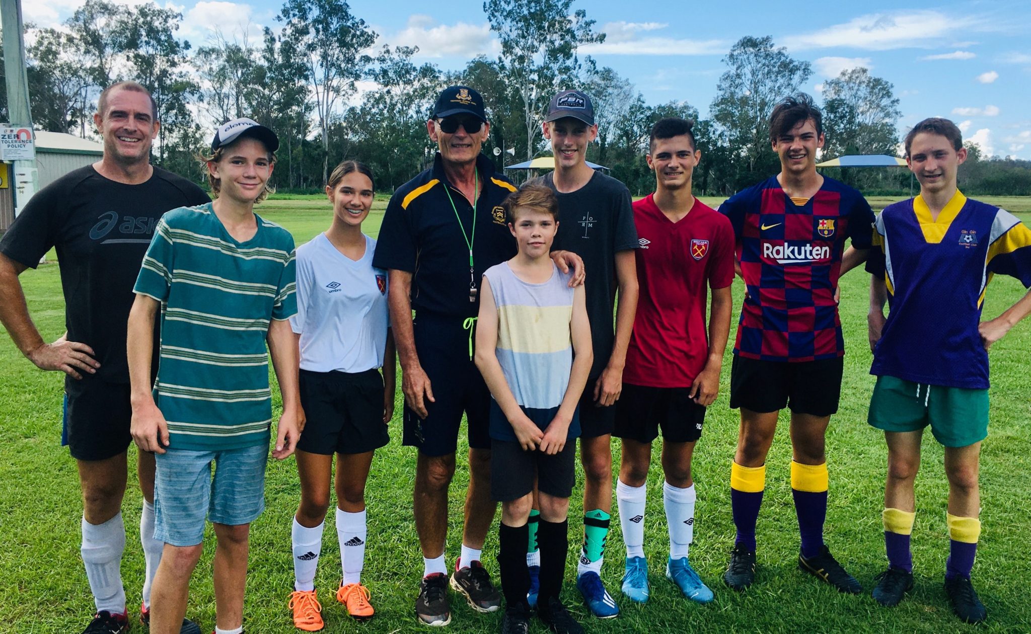 Gin Gin Football Club learns from Toowoomba Grammar – Bundaberg Now