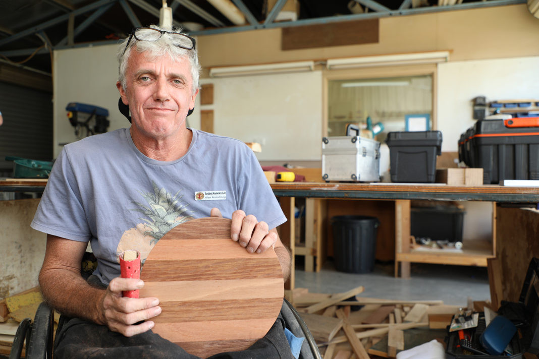 Woodworkers Guild has strong connection to gardens – Bundaberg Now