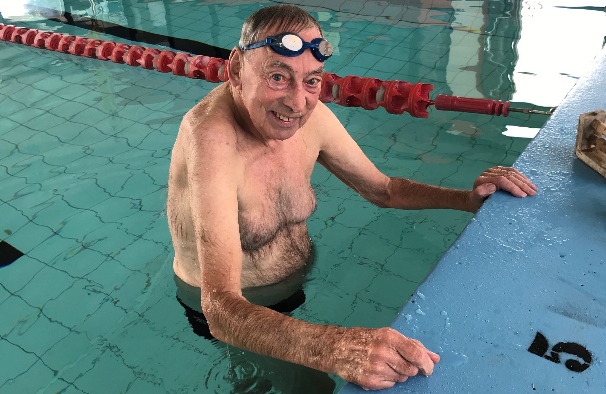 Frank Green Still Making A Splash At Childers Pool Bundaberg Now