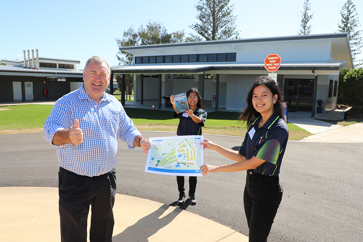 Elliott Heads Caravan Park Site Map New Kitchen Transforms Elliott Heads Holiday Park – Bundaberg Now