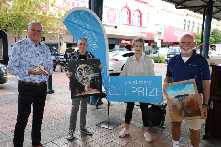 Bundaberg Art Prize returns to brighten CBD Bundaberg Now