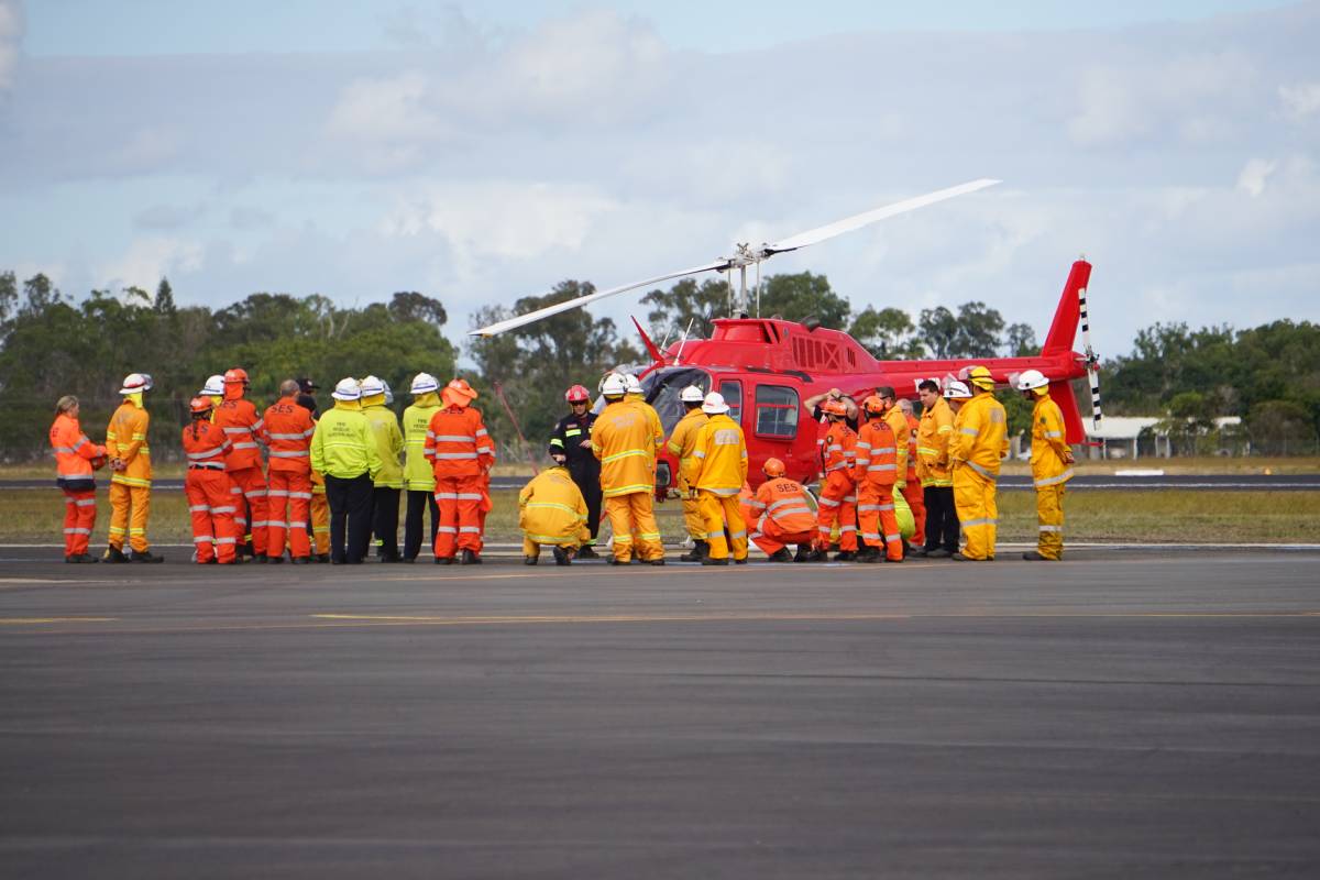 New skills learnt at Airbase Operator Course – Bundaberg Now