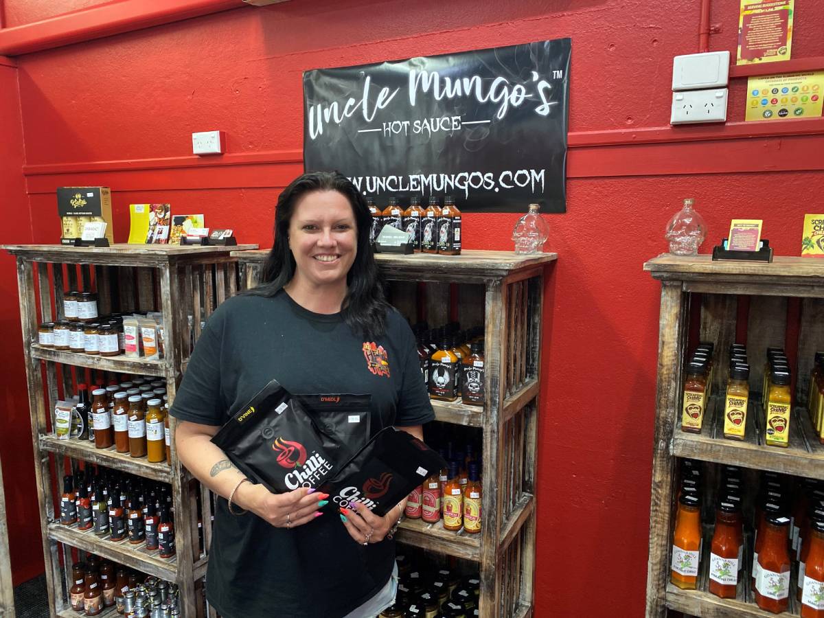 World’s hottest chilli shop opens in Bundaberg – Bundaberg Now