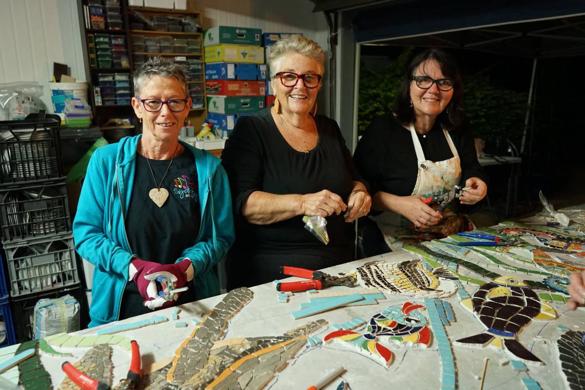 Creativity unleashed at Milbi Magic Snip and Sip – Bundaberg Now