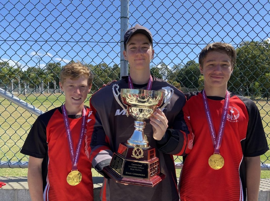 Bundaberg boys make state hockey team – Bundaberg Now