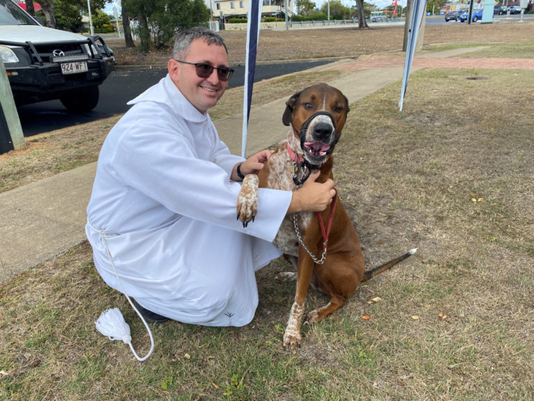 Furry friends recognised at Blessing of the Pets Bundaberg Now