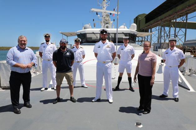 ADV Cape Inscription sails into Port of Bundaberg – Bundaberg Now