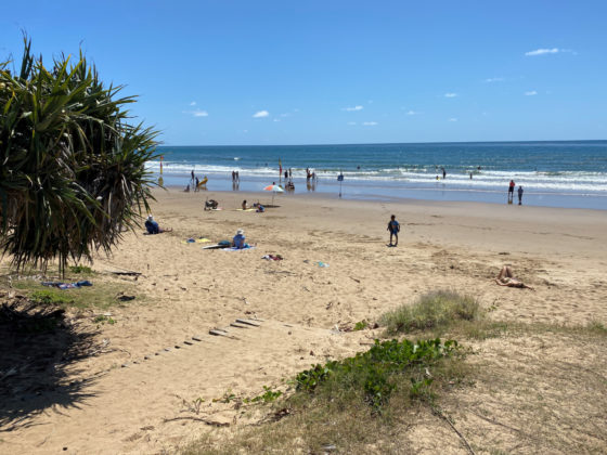 Mixed swimming conditions at local beaches – Bundaberg Now