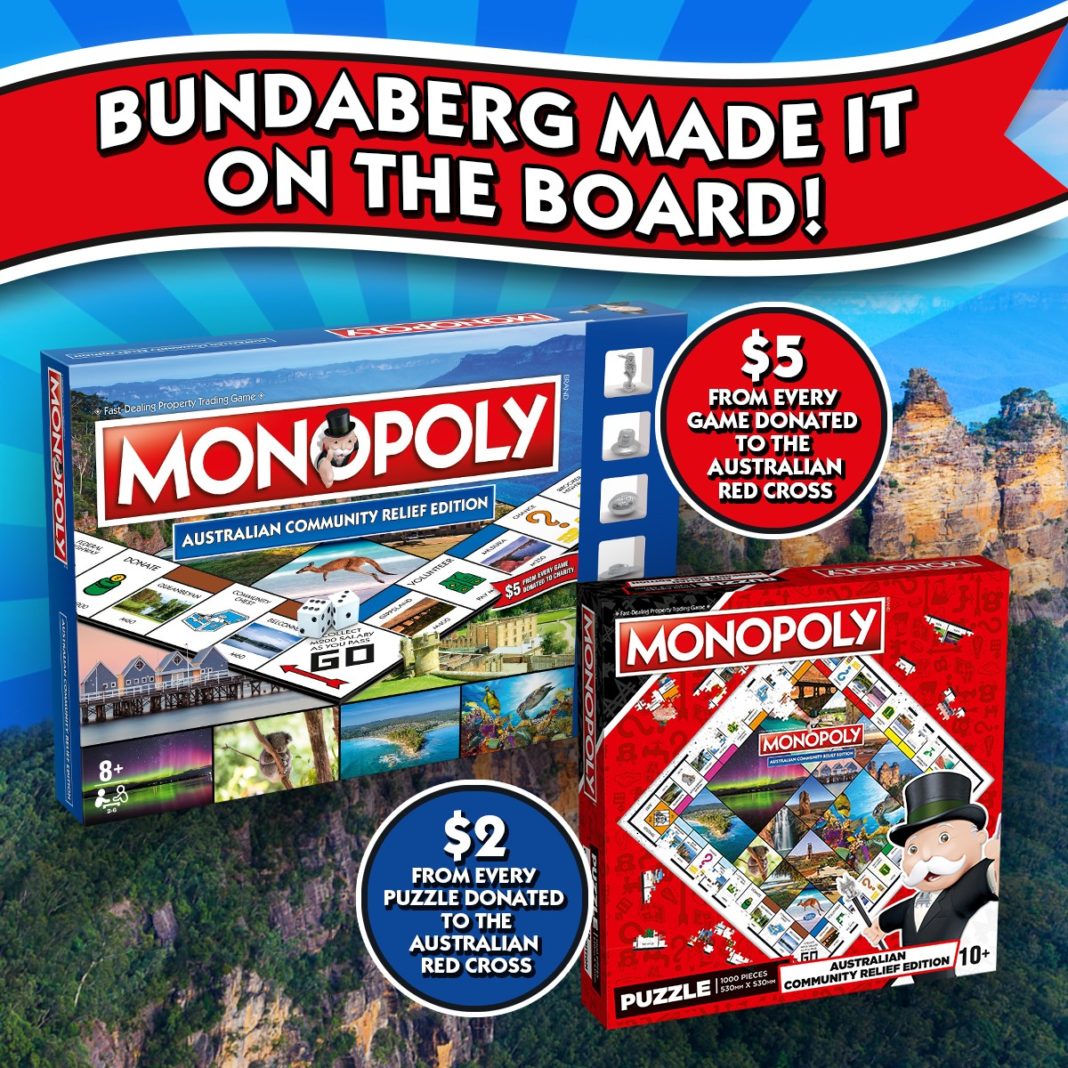 Bundaberg replaces Pall Mall on Monopoly board – Bundaberg Now