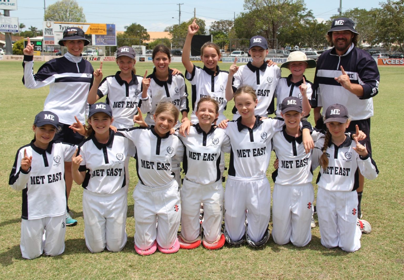 Metro East win Girls Cricket title in Bundaberg Bundaberg Now