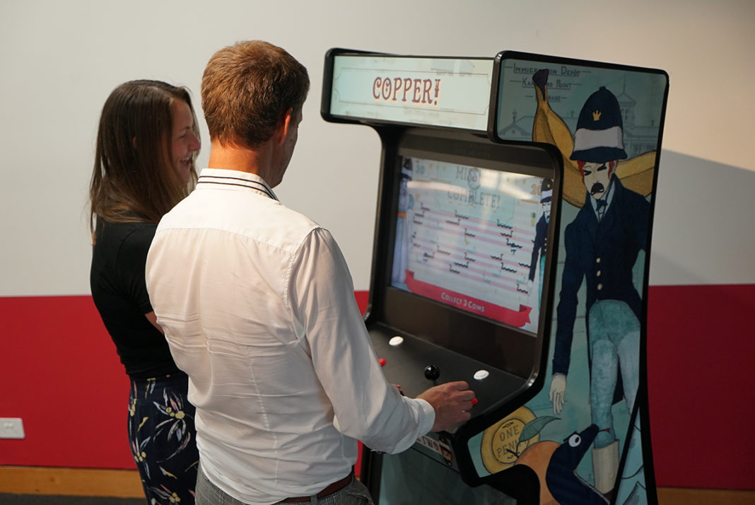 Arcade games Copper! and HILDA bring history to life Bundaberg Now