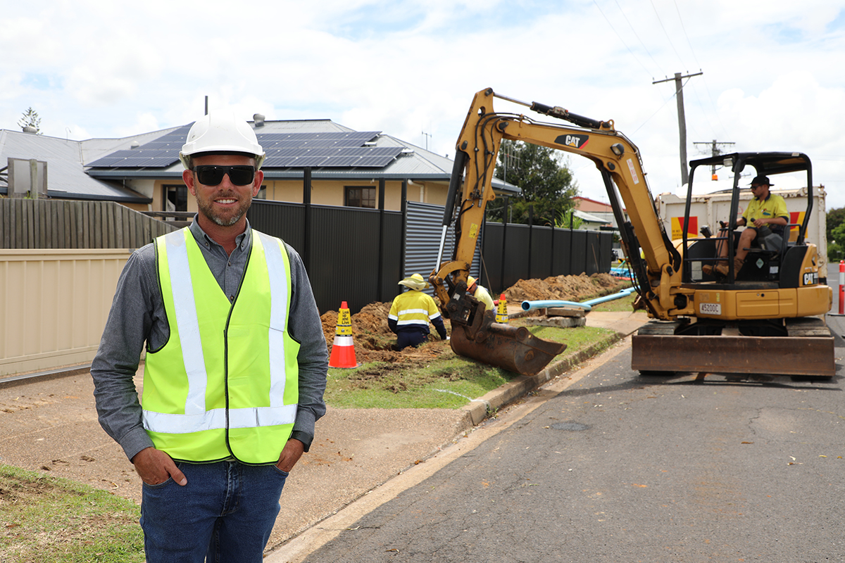 Water Main Upgrade To Improve Flow And Pressure – Bundaberg Now